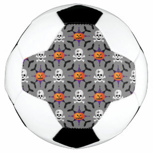 Ballon De Foot Motif d'Halloween
