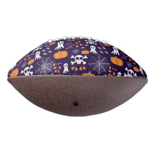 Ballon De Foot Motif d'Halloween amusant