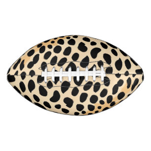 Ballon De Foot Motif d'impression Cheetah