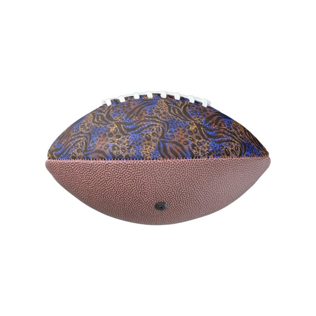 Ballon De Foot Motif d'impression Leopard et Zebra (Tourné à 270°)
