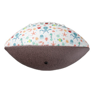 Ballon De Foot Motif du monde marin