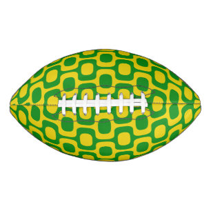 Ballon De Foot Motif du trottoir d'Ipanema, Motif de plage, Brési
