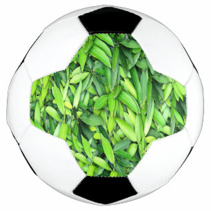 Ballon De Foot Motif Feuille verdoyant - Nature Botanique