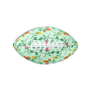 Ballon De Foot Motif floral avec fleurs roses colorées