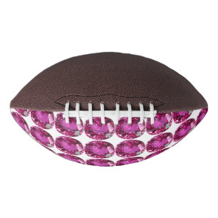 Ballon De Foot Motif Gem rose