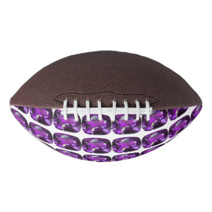 Ballon De Foot Motif pourpre