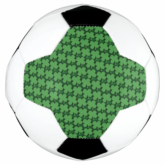 Ballon De Foot Motif shamrock (Devant)