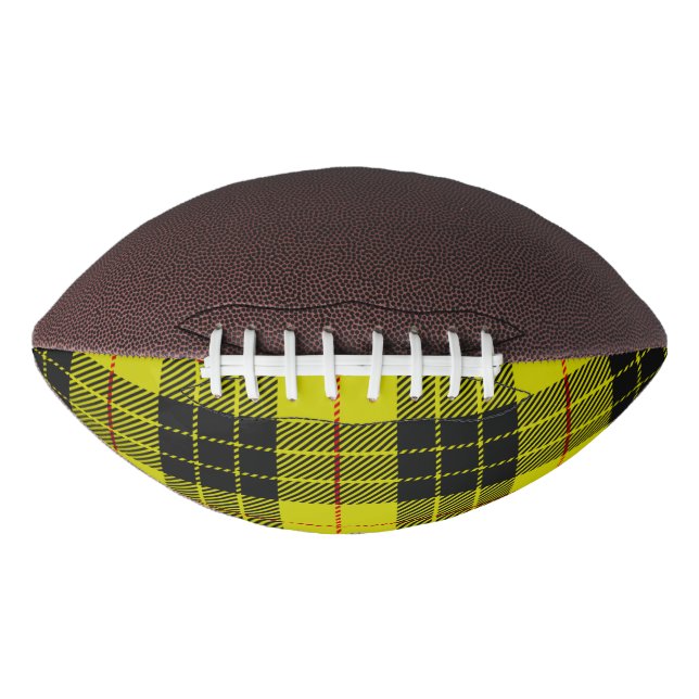 Ballon De Foot Motif tartan MacLeod (Devant)