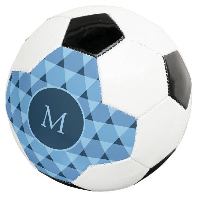 Ballon De Foot Motif triangles (3/4)