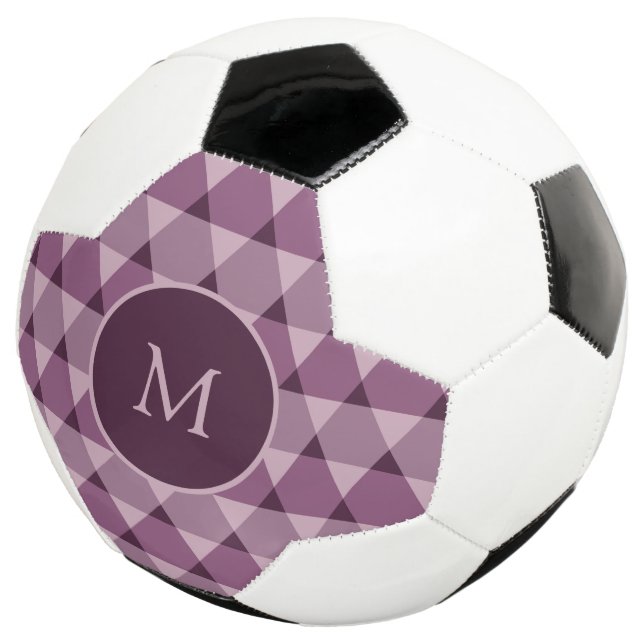 Ballon De Foot Motif triangles (3/4)