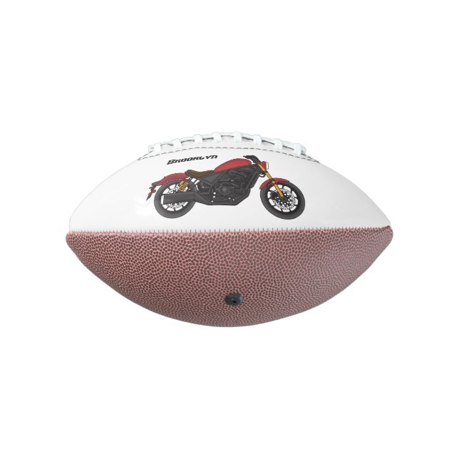 Ballon De Foot moto de style croiseur cool (Tourné à 270°)