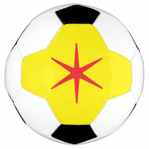 Ballon De Foot Murugi Sport & Outdoor Crimson Star