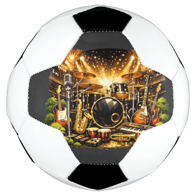 Ballon De Foot Musical Equipment (Devant)