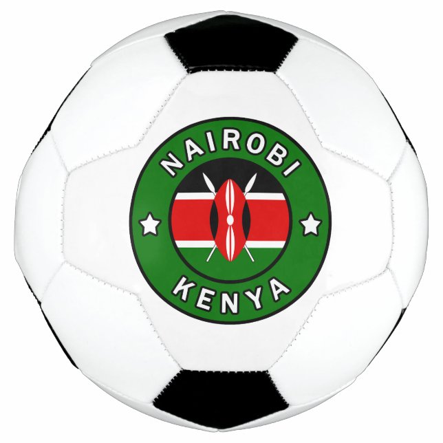 Ballon De Foot Nairobi Kenya (Devant)