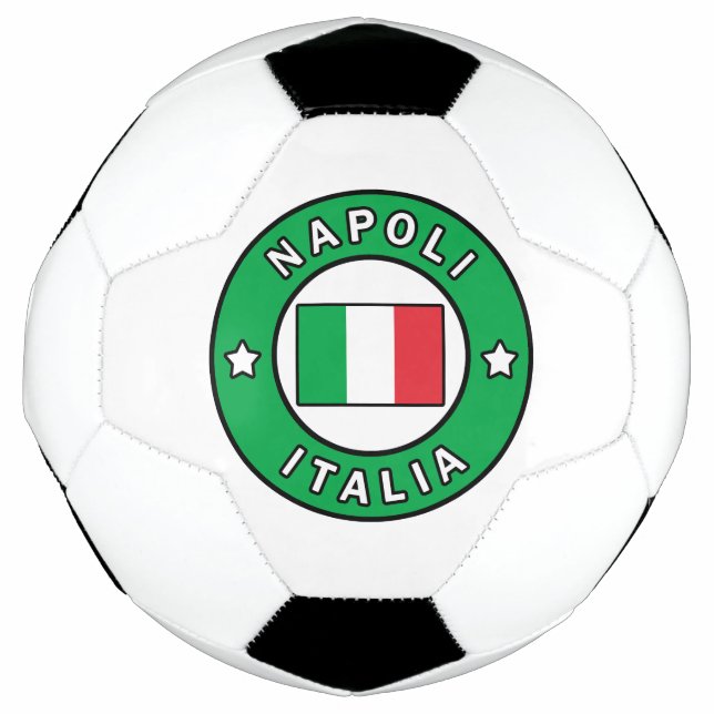 Ballon De Foot Napoli Italia (Devant)
