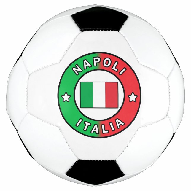 Ballon De Foot Napoli Italia (Devant)