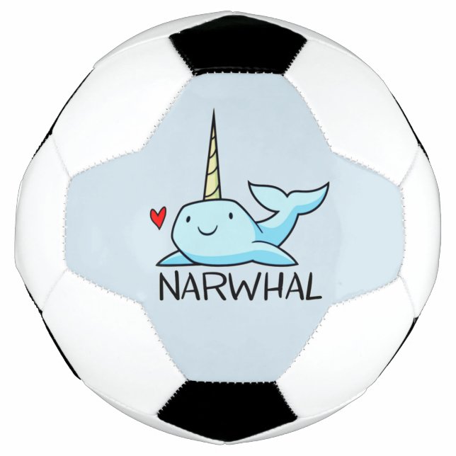 Ballon De Foot Narwhal (Devant)
