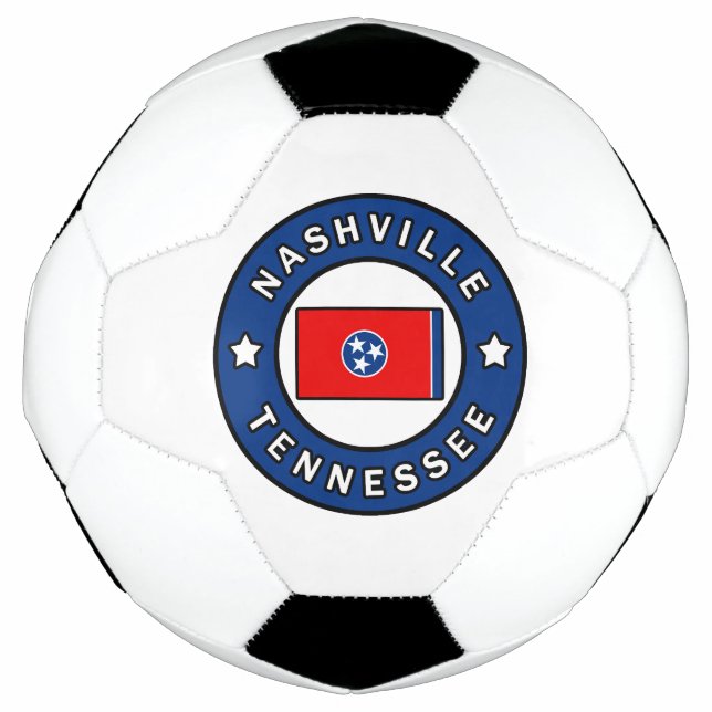 Ballon De Foot Nashville Tennessee (Devant)