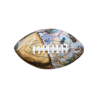 Ballon De Foot nature abstraite eau morte