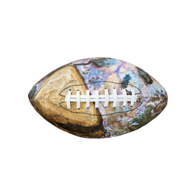 Ballon De Foot nature abstraite eau morte (Devant)