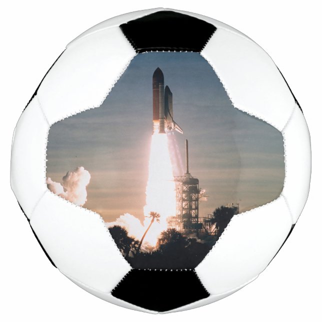 Ballon De Foot Navette spatiale (Devant)