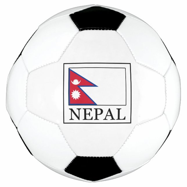 Ballon De Foot Népal (Devant)