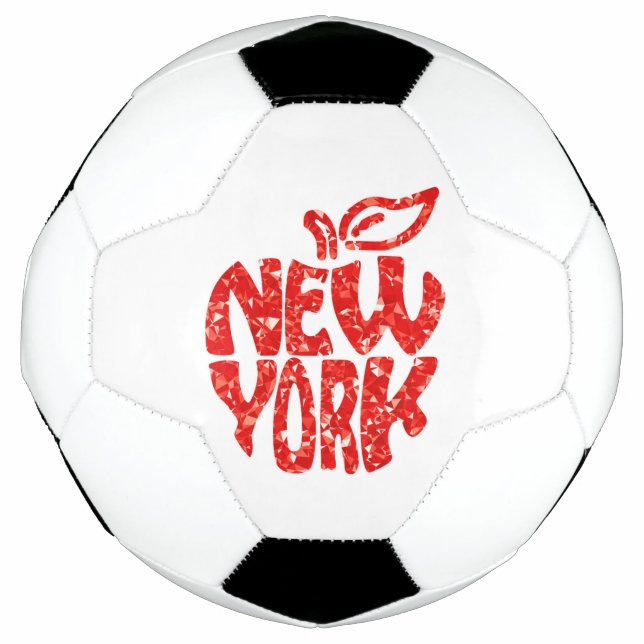 BALLON DE FOOT NEW YORK (Devant)
