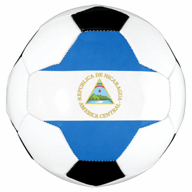 Ballon De Foot nicaragua (Devant)