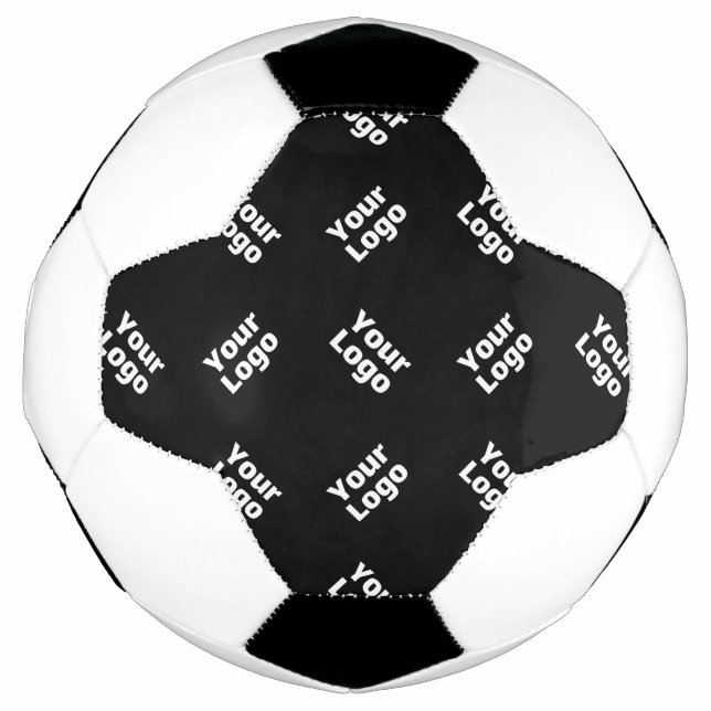 Ballon De Foot N'importe quel logo ou image téléchargée | Motif d (Devant)