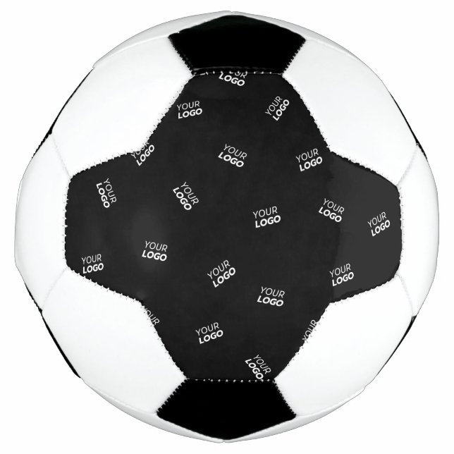Ballon De Foot N'importe quel logo ou image téléchargée | Motif d (Devant)