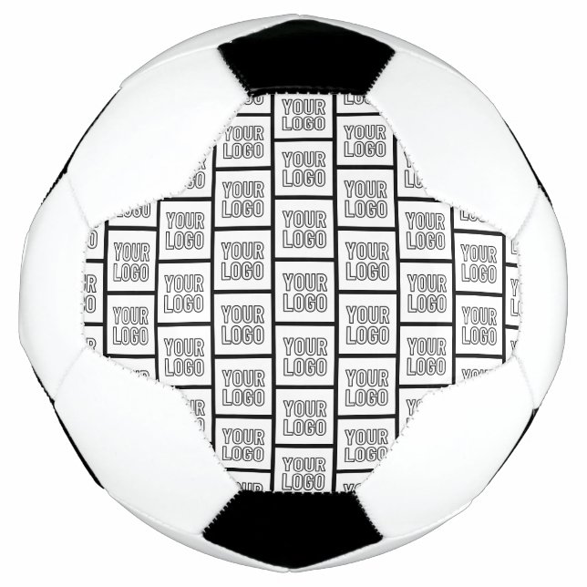 Ballon De Foot N'importe quel Motif de répétition de logo ou d'im (Devant)