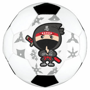 Ballon De Foot Ninja Boy