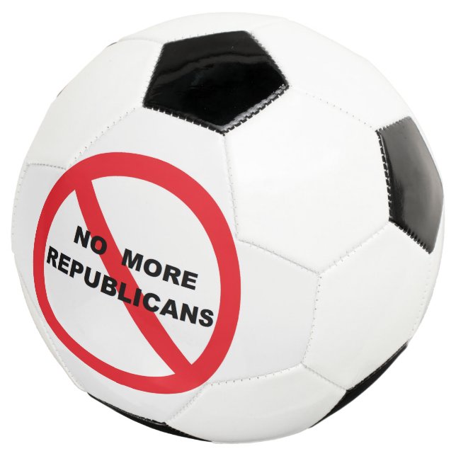 BALLON DE FOOT "NO REPUGS" (3/4)