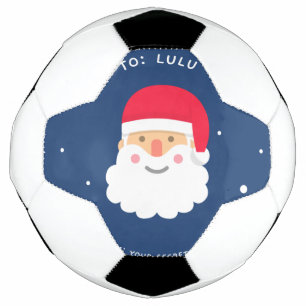 Ballon De Foot Noël père Noël