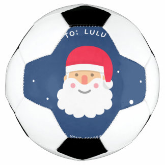 Ballon De Foot Noël père Noël