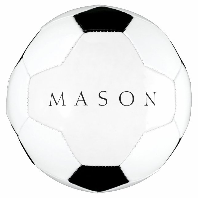 Ballon De Foot Nom classique (ou mot) (Devant)