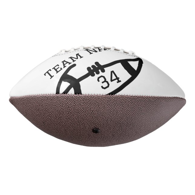 Ballon De Foot nom de l'équipe ajouter nom du joueur date sports (Tourné à 270°)