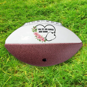 Ballon De Foot Nom de l'infirmière étudiante-inscrite-ancienne