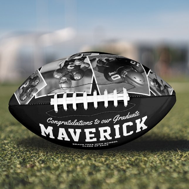 Ballon De Foot Nom Diplôme Cadeau 4 Photo (Créateur téléchargé)