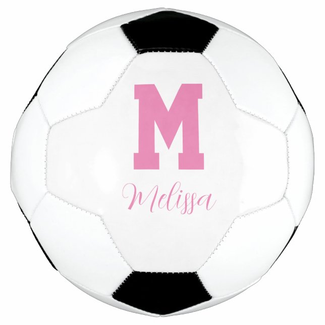 Ballon De Foot Nom du joueur et monogramme (Devant)