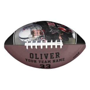 Ballon De Foot Nom du joueur personnalisé Numéro de l'équipe Phot