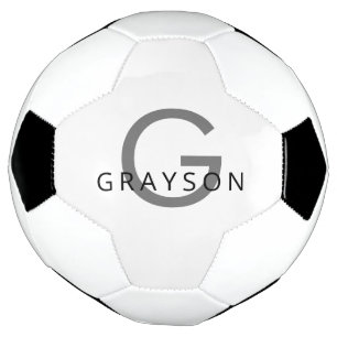 Ballon De Foot Nom et première impression sur une personnalisati