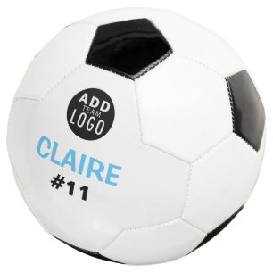Ballon De Foot Nom Personnalisé Ajouter Un Logo Enfants Personnal