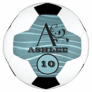 Ballon De Foot Nom personnalisé Créez vos propres STRIPES Perso