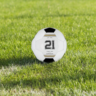 Ballon De Foot Nom personnalisé Créez votre propre   Numéro perso