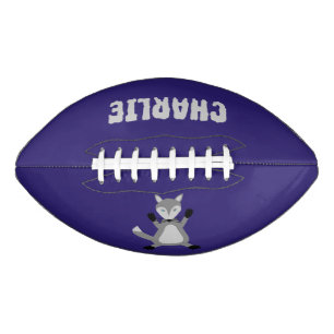 Ballon De Foot Nom personnalisé déplaisant Halloween Wolf