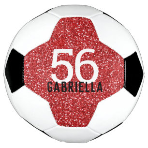 Ballon De Foot Nom personnalisé Nom de l'équipe de Parties scin