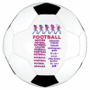 Ballon De Foot Noms de footballeuses multilingues pour fans de sp