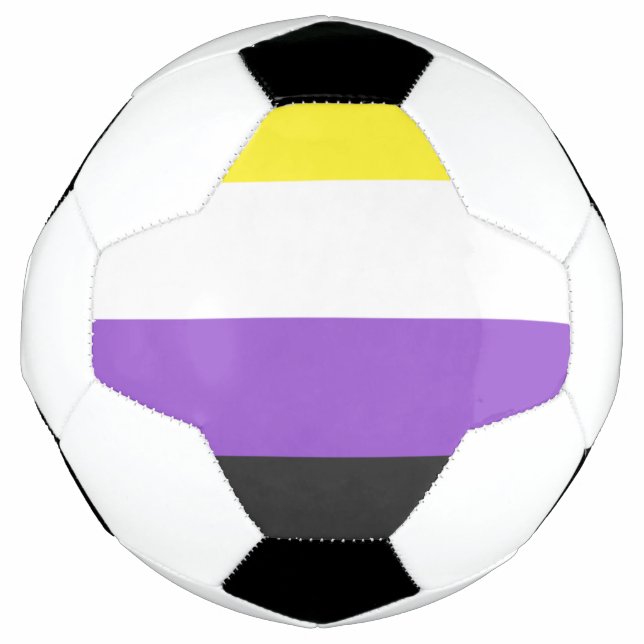 Ballon De Foot non binaire (Devant)