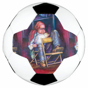 Ballon De Foot Norman préfère dessiner dans son sommeil